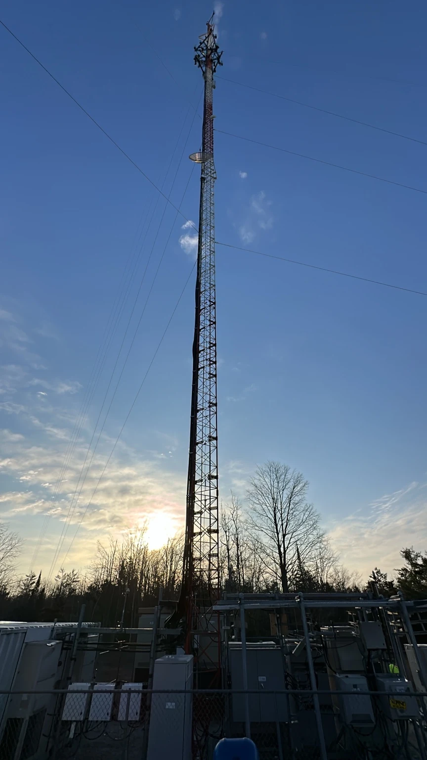 Sector and technology swap tower work in Michigan